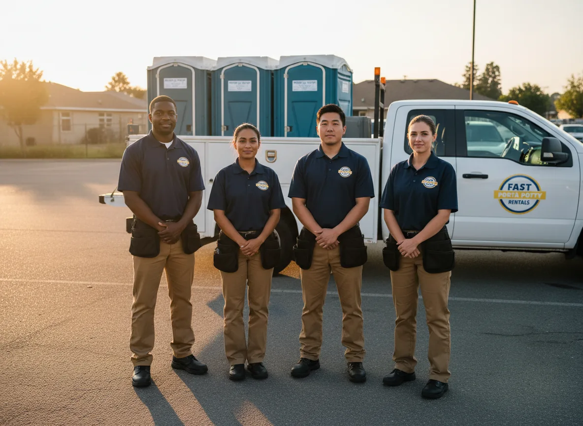 Standard Porta Potty Rentals company in Maiden, NC